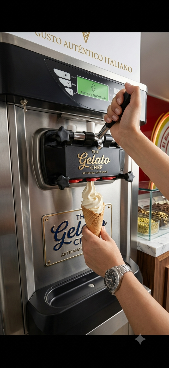 Helado suave Los Helados del Chef